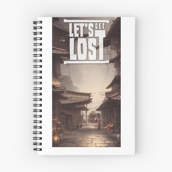 Item preview, Let's get lost designed and sold by Jacx-Studios.