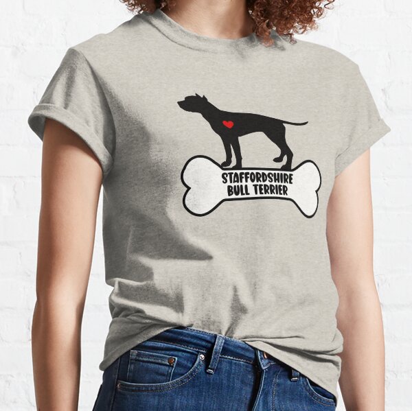 Item preview, I Love My Staffordshire Bull Terrier, Staffy designed and sold by MajesticTree.
