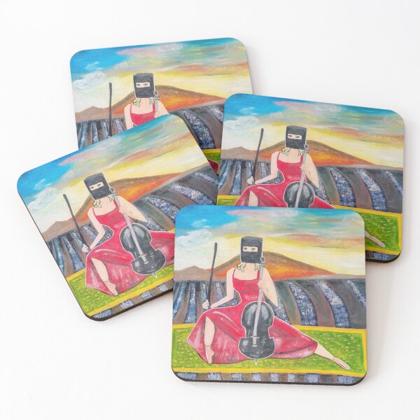 Item preview, Mistress Kelly's Magic Carpet Ride Over Lavender Fields designed and sold by JDLPaintings.