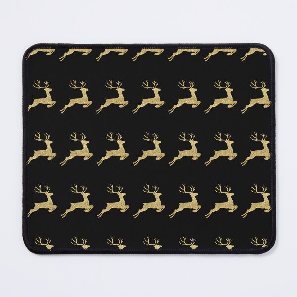 Item preview, Gold Faux Glitter Christmas Reindeer designed and sold by Felicity-K.