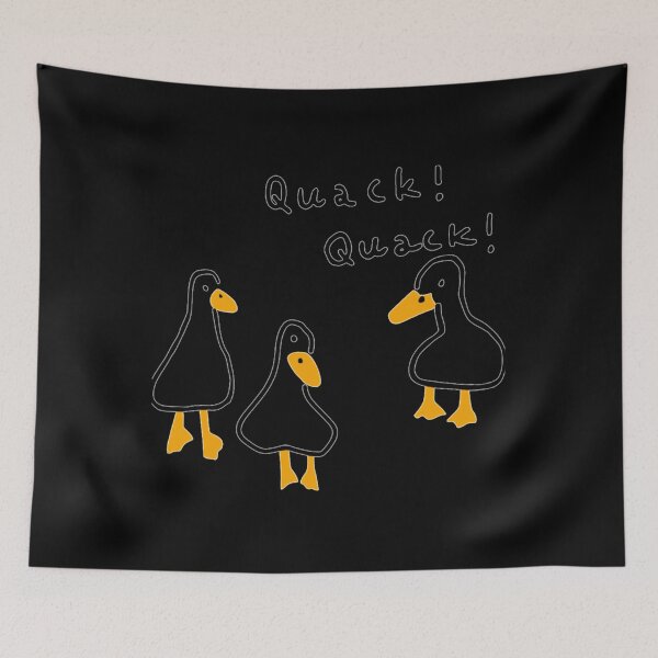 Item preview, Duck Quack Quack Essential meme funny designed and sold by CarrieCarsonn.