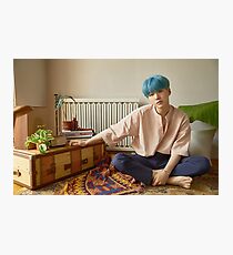 Suga - Love Yourself Photographic Print