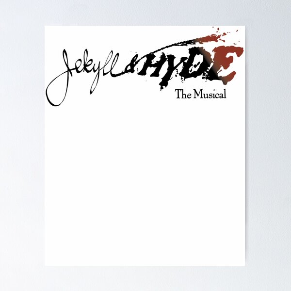 Item preview, Logotipo musical de Jekyll Hyde 2 designed and sold by AnastasiosLoiz.