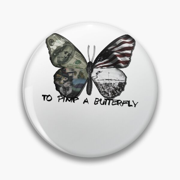 Item preview, Poster Retro To Pimp A Gift Arts Butterfly Turn Fans Best Women Men designed and sold by LakieShagantArt.