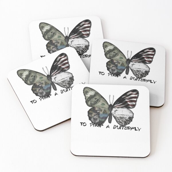 Item preview, Poster Retro To Pimp A Gift Arts Butterfly Turn Fans Best Women Men designed and sold by LakieShagantArt.