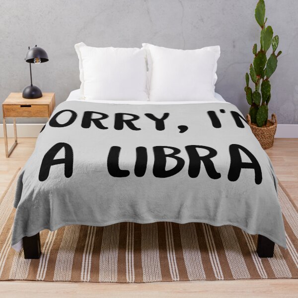 Item preview, Sorry I'm a Libra designed and sold by Hellofriendco.