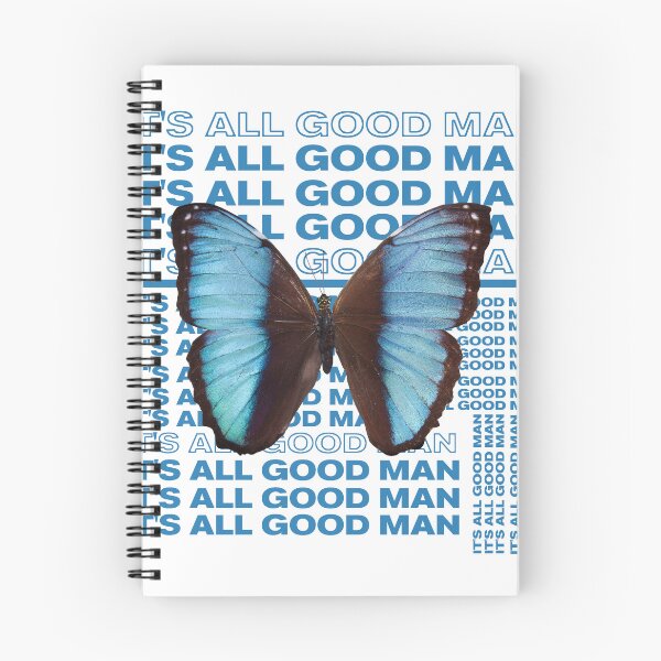 Item preview, It's All Good Man designed and sold by Designchock.