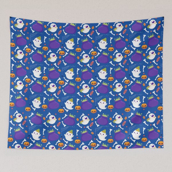 Item preview, halloween patterns designed and sold by designsmaster99.