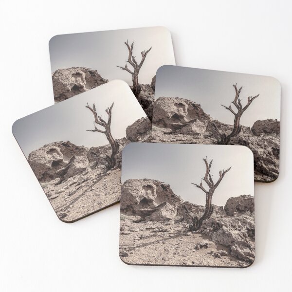 Item preview, Tree between rocks in the desert designed and sold by DavidGabisPhoto.