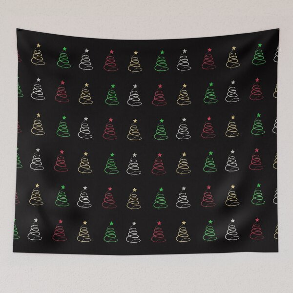 Item preview, Minimalistic Faux Glitter Star Christmas Tree Pack designed and sold by Felicity-K.