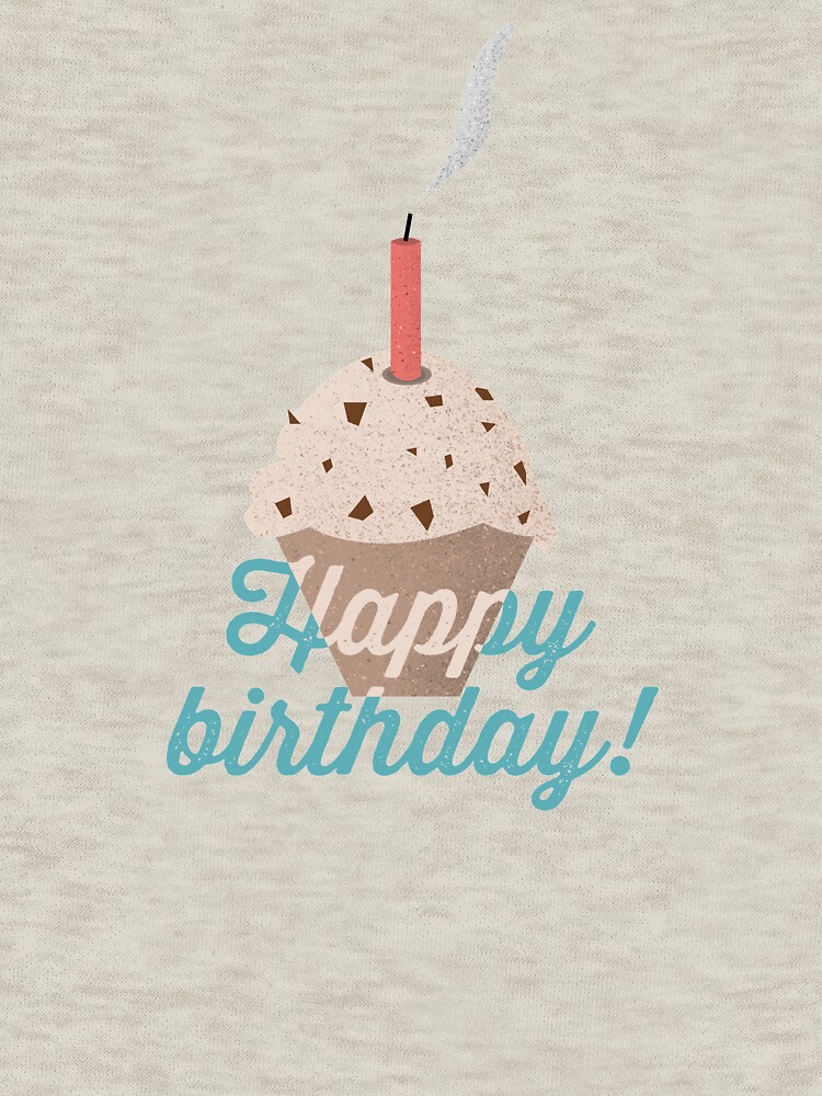 Happy Birthday Muffin by mirunasfia