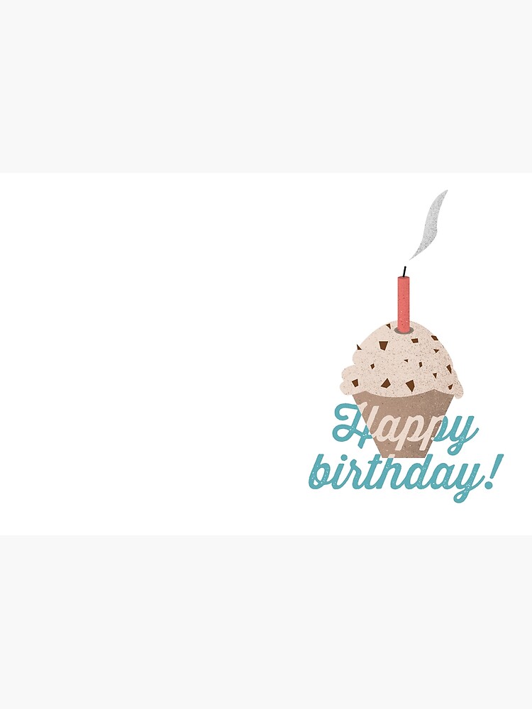 Happy Birthday Muffin by mirunasfia