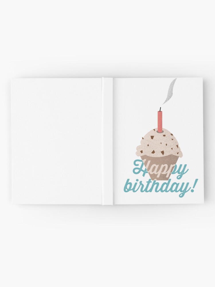 Alternate view of Happy Birthday Muffin Hardcover Journal
