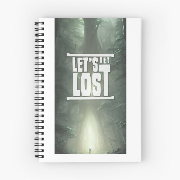 Item preview, Let's get lost designed and sold by Jacx-Studios.