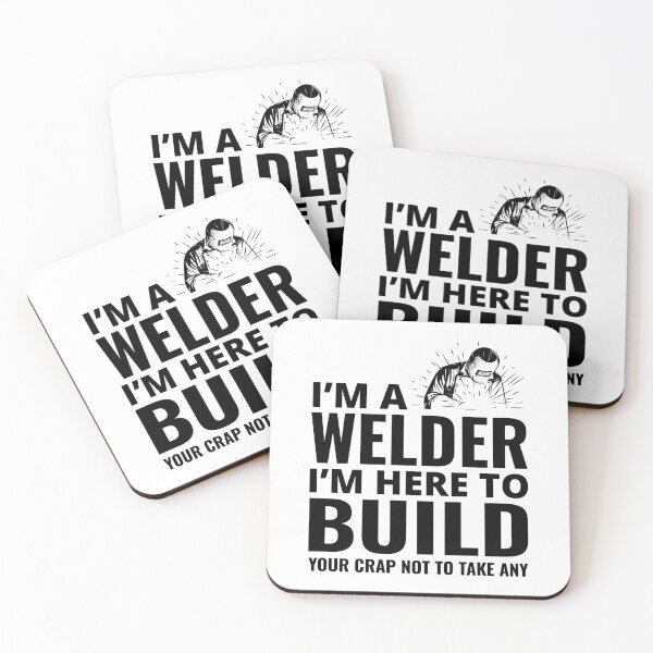 Item preview, Weld Welding Welder Metal Construction Ironworker designed and sold by TastefulTees.