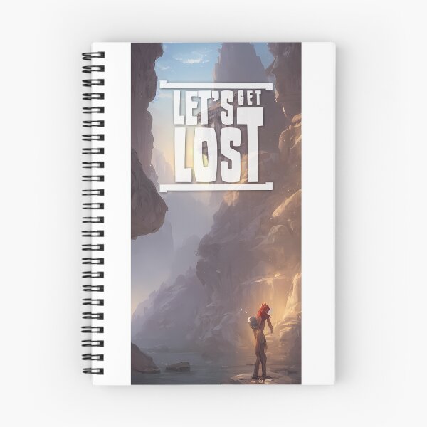 Item preview, Let's get lost designed and sold by Jacx-Studios.