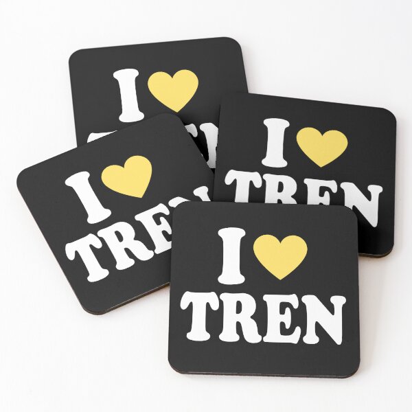 Item preview, I Love Tren designed and sold by diip.