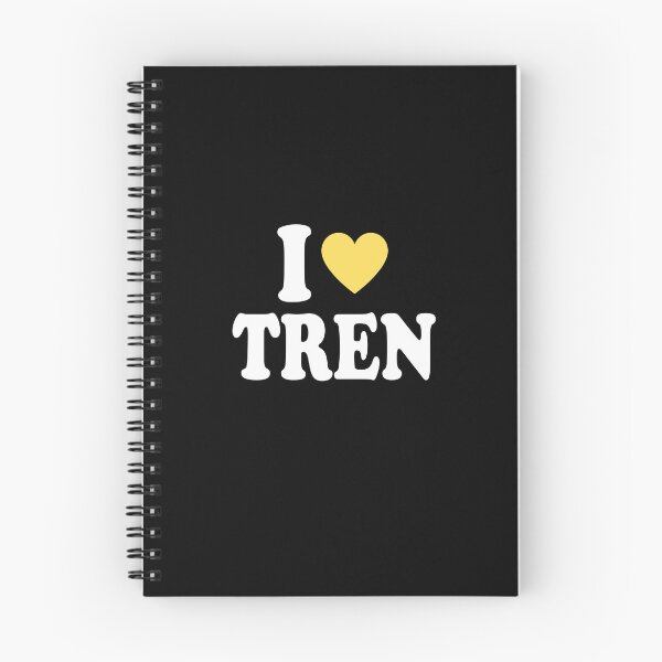 Item preview, I Love Tren designed and sold by diip.