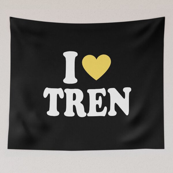 Item preview, I Love Tren designed and sold by diip.
