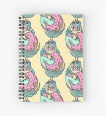Doughnut come for me. Spiral Notebook