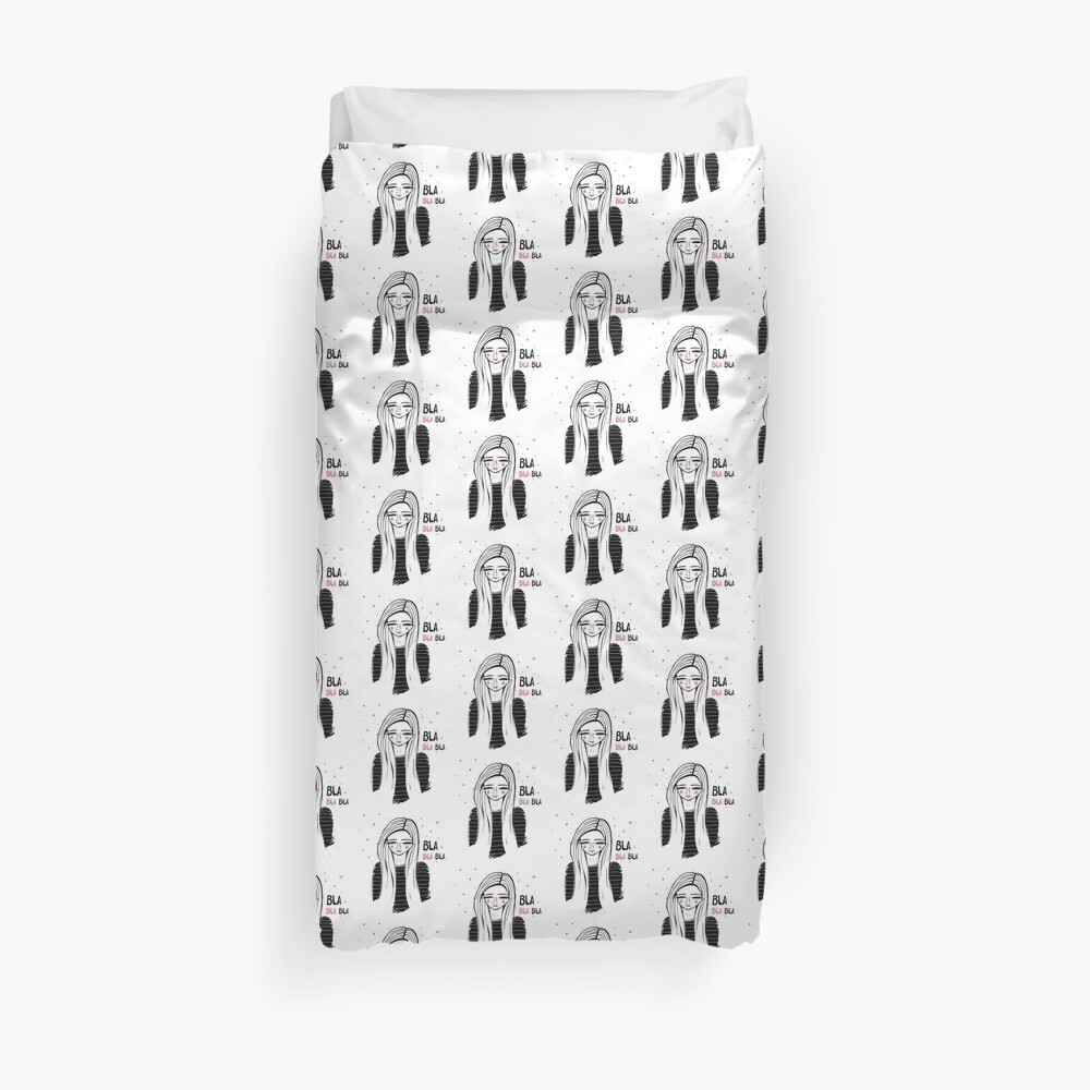 Jaded Duvet Cover