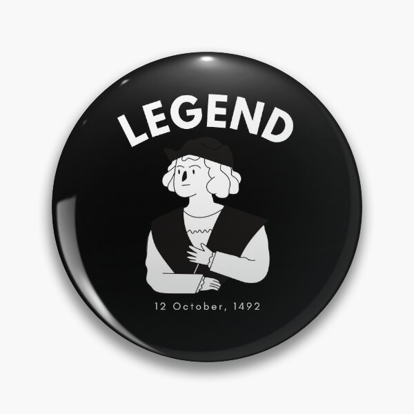 Item preview, Legend Of Columbus designed and sold by Wehavefun.