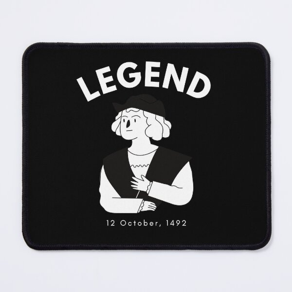 Item preview, Legend Of Columbus designed and sold by Wehavefun.