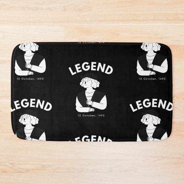 Item preview, Legend Of Columbus designed and sold by Wehavefun.
