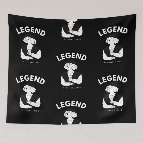 Item preview, Legend Of Columbus designed and sold by Wehavefun.