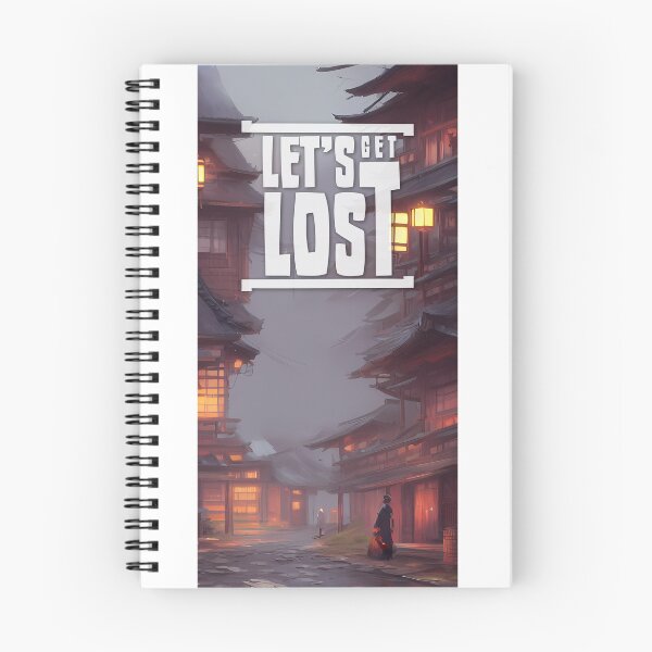Item preview, Let's get lost designed and sold by Jacx-Studios.