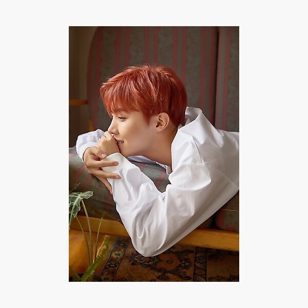 J-hope - Love Yourself Photographic Print