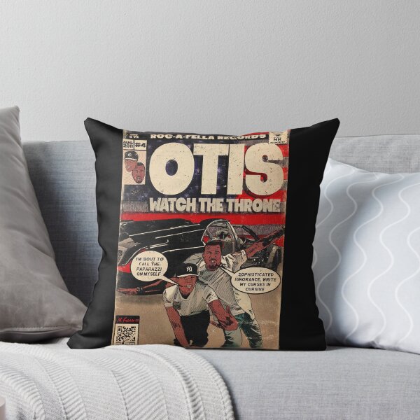 Item preview, Watch the throne Album Otis  - Otis ft. Otis Redding - Otis  Album Watch the throne designed and sold by Donna6778.