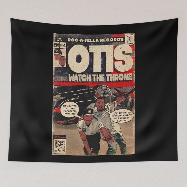 Item preview, Watch the throne Album Otis  - Otis ft. Otis Redding - Otis  Album Watch the throne designed and sold by Donna6778.