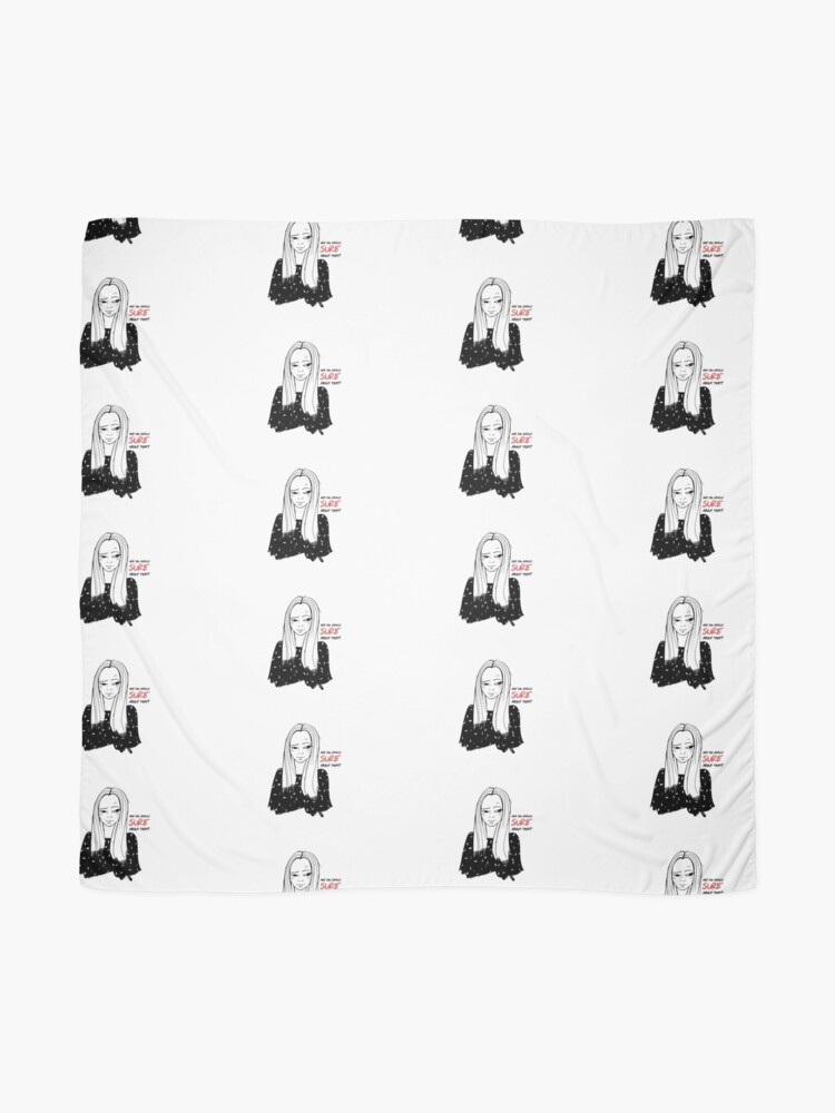 Alternate view of Girl with attitude Scarf