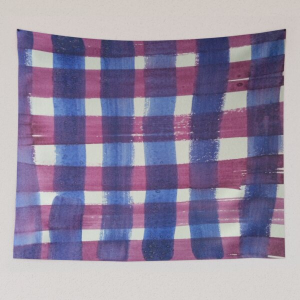 Item preview, Purpley Blue designed and sold by KateBrayArt.