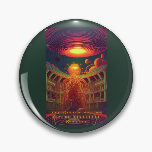 Item preview, Flying Spaghetti Monster (#16) [Create a set!] designed and sold by SolidEarthArt.