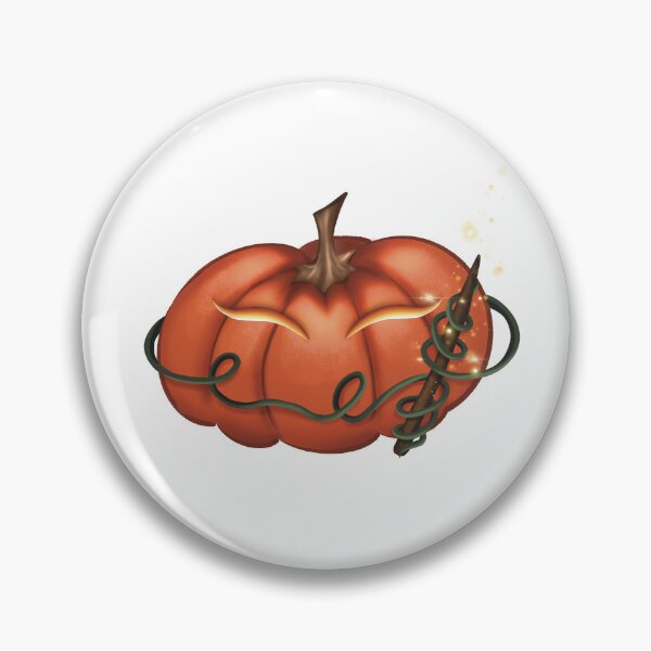 Item preview, Bewitched halloween pumpkin designed and sold by Crayondautomne.
