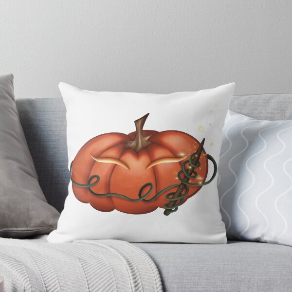 Item preview, Bewitched halloween pumpkin designed and sold by Crayondautomne.
