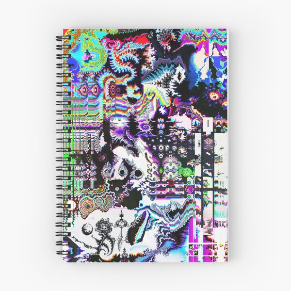 Item preview, Dalle-2 "Glitchcore Mandelbrot Set" Poster designed and sold by EuclidHueman.