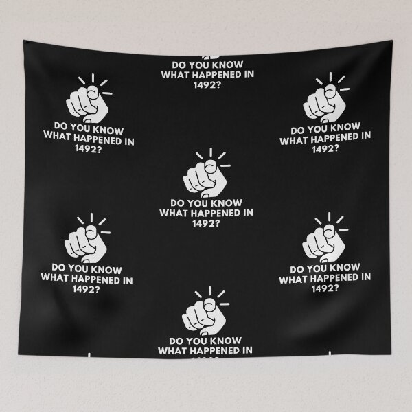 Item preview, Columbus Day Argument designed and sold by Wehavefun.