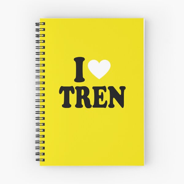 Item preview, I Love Tren designed and sold by diip.