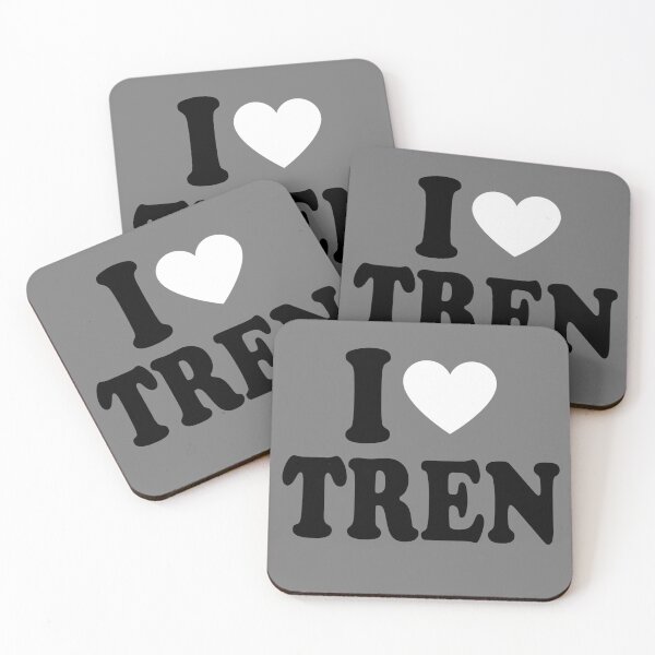 Item preview, I Love Tren designed and sold by diip.