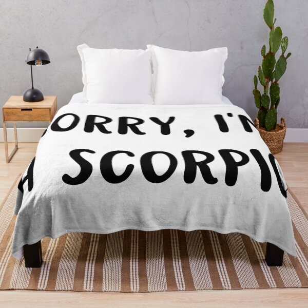 Item preview, Sorry I'm a Scorpio designed and sold by Hellofriendco.