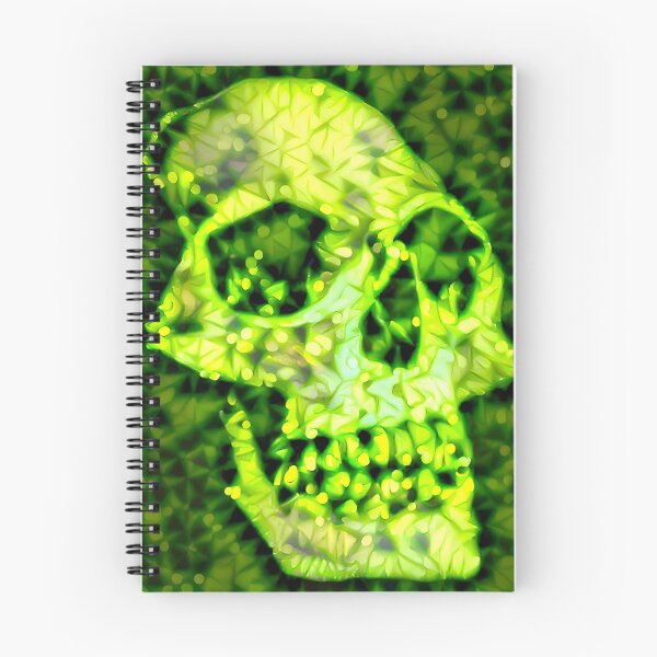 Item preview, Emerald Skull designed and sold by DiscoGypsyFish.