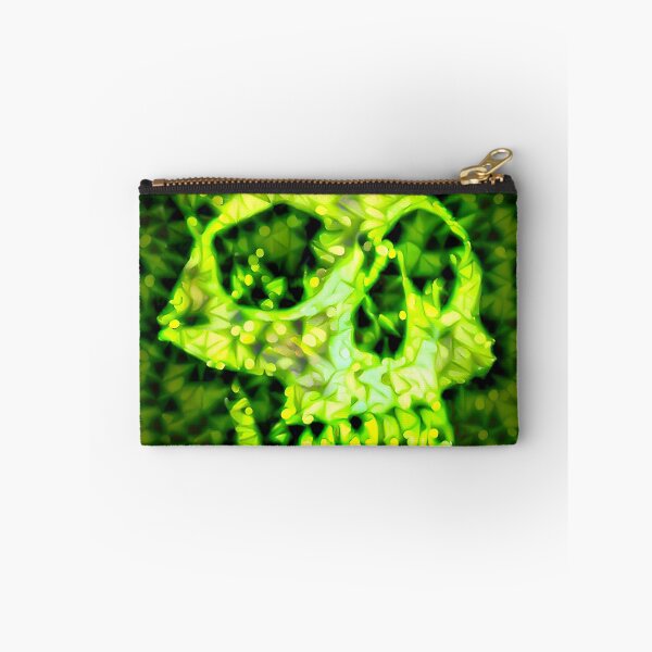 Item preview, Emerald Skull designed and sold by DiscoGypsyFish.