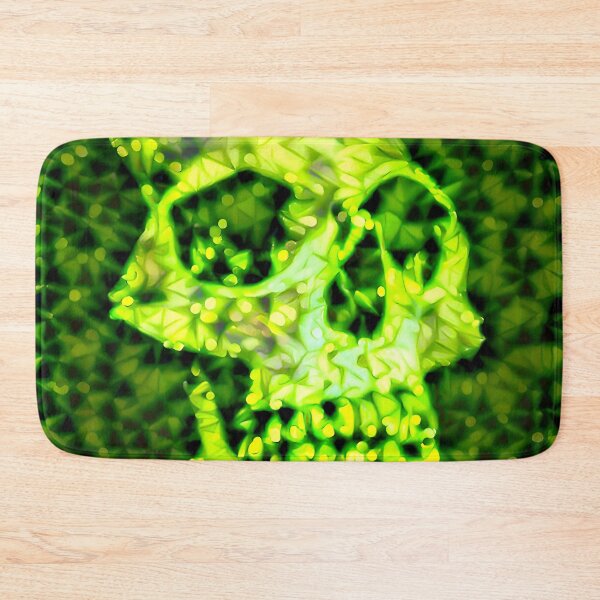 Item preview, Emerald Skull designed and sold by DiscoGypsyFish.