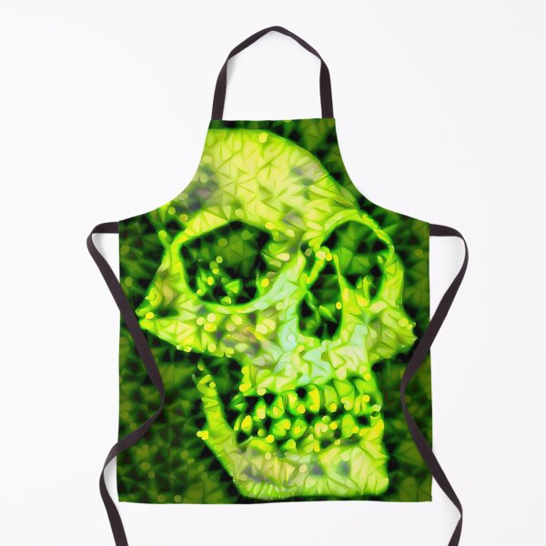 Item preview, Emerald Skull designed and sold by DiscoGypsyFish.