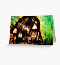 syzygy Greeting Card
