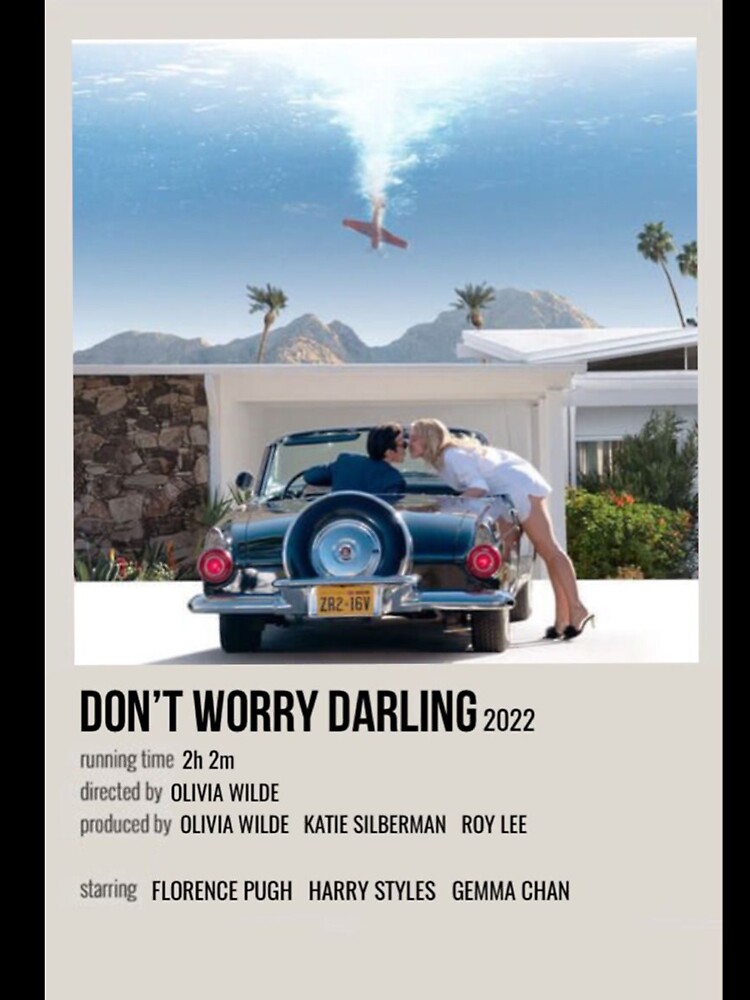 Don't Worry Darling Classic Vintage Poster for Sale by wautierhsm