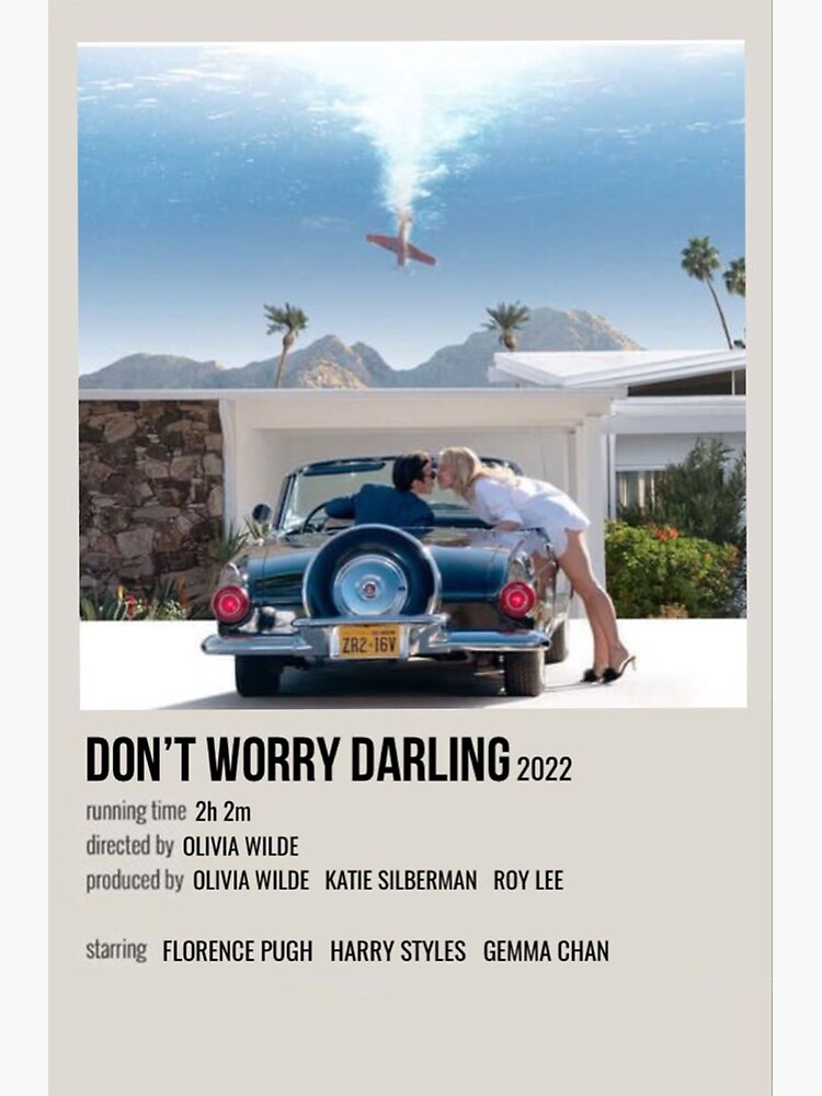 Don't Worry Darling Vintage Retro Poster for Sale by wautierhsm